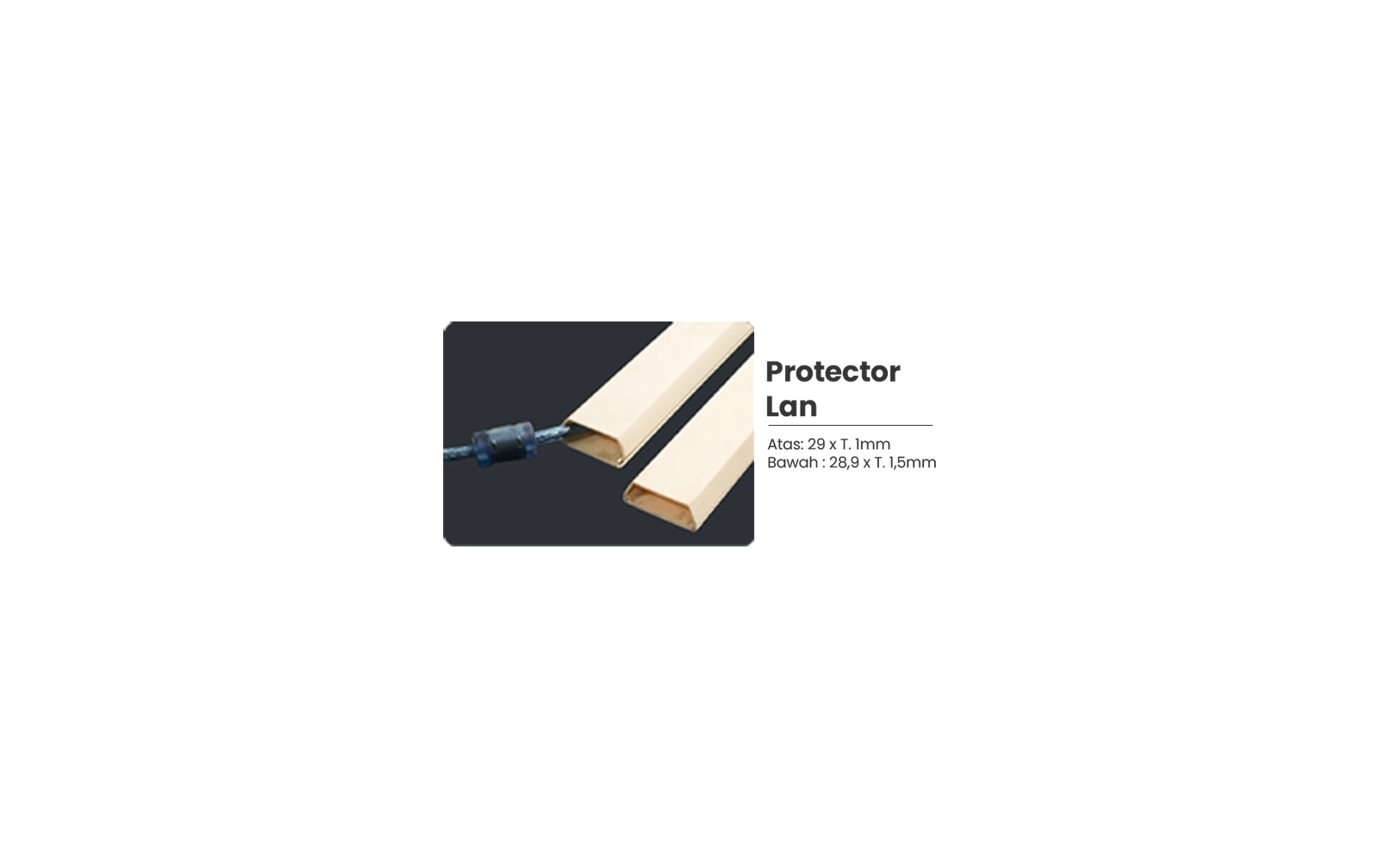 Profile PVC T